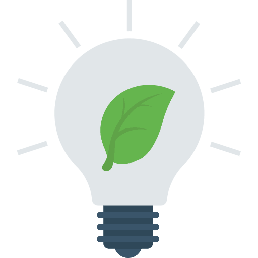 Bulb leaf bulb plant icon