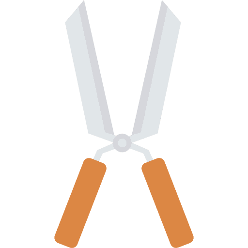 Cutter gardening tool tools farming and gardening icon