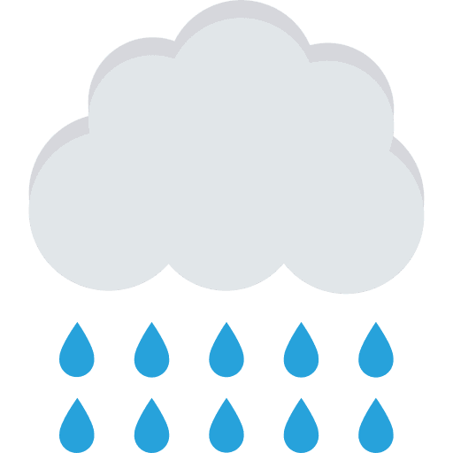 Forecast rain nature forecast icon