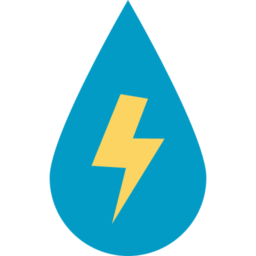 Hydro power hydro source sources icon