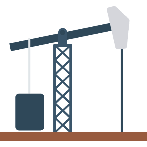 Pump jack pumpjack pump jack ecology and environment icon