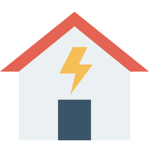 Solar system solar system solar house ecology and environment icon