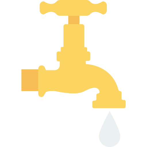 Tap furniture and household water water tap icon