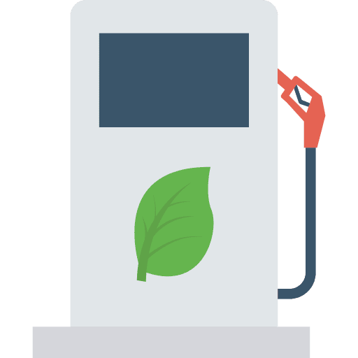 Fuel pump pump ecology and environment gas station icon