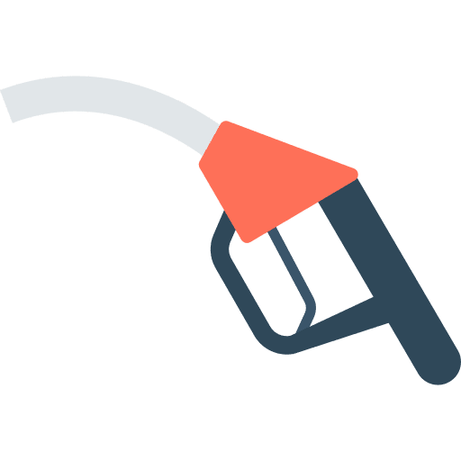 Gas pump fuel gasoline station gasoline icon