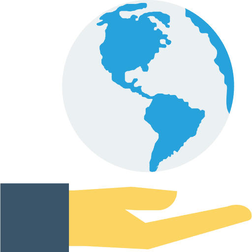 Earth day world sustainability ecology and environment icon