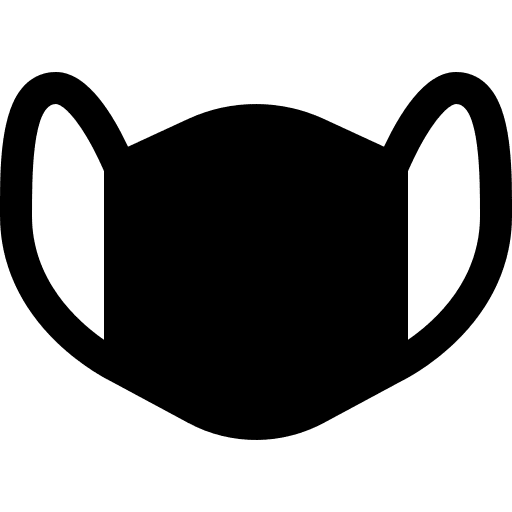 Face mask surgical mask face mask hygiene icon