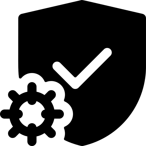 Protection covid 19 healthcare protection icon