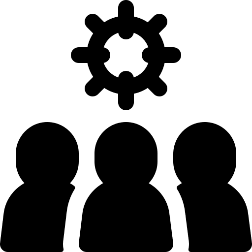 Crowd conference healthcare and medical avoid crowds icon