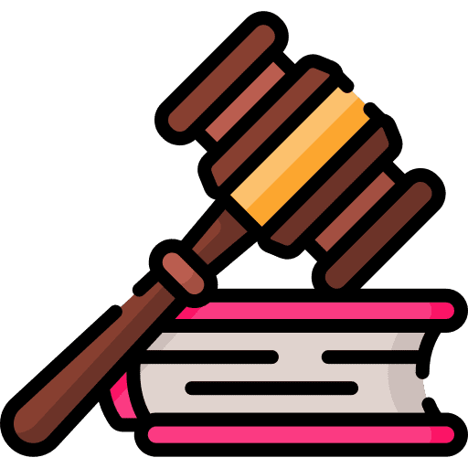 Law law law book code of conduct icon