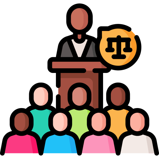 Speech speech justice civil right movement icon