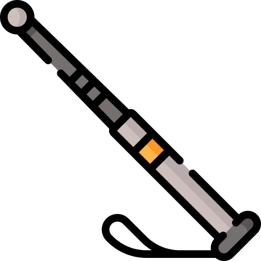 Baton baton police hit icon