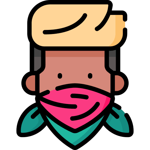 Demonstrator protest civil right movement activism icon