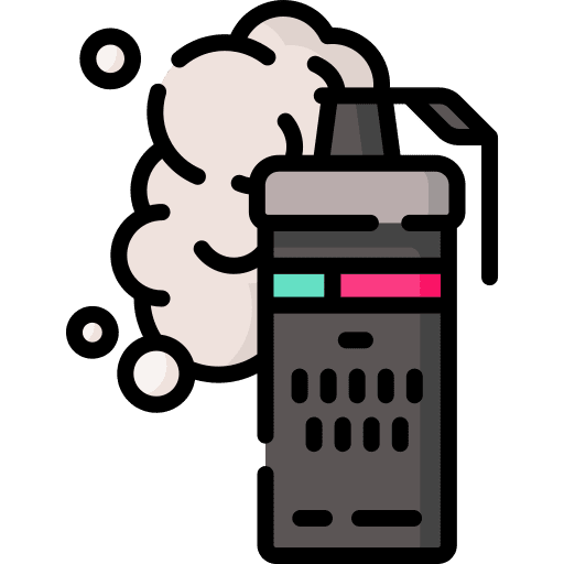 Tear gas riot miscellaneous strike icon