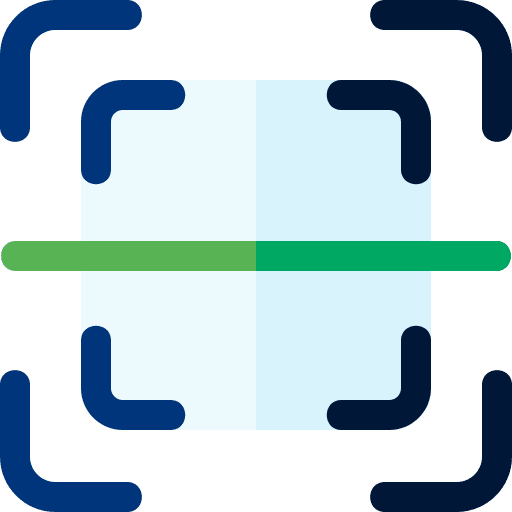 Qr code scan qr code digital qr code scan icon