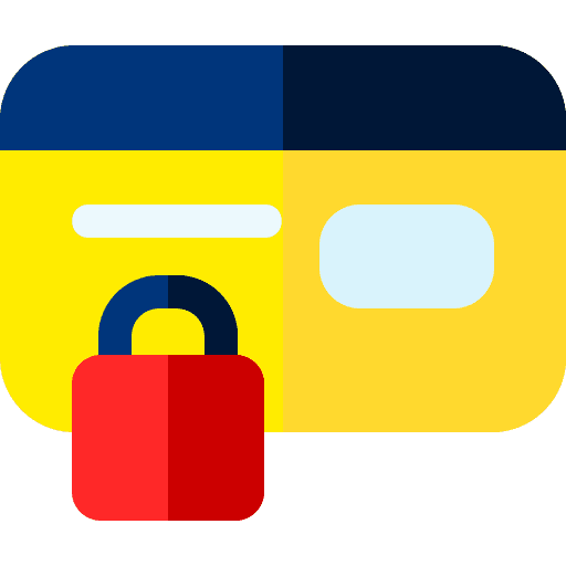 Secure payment business and finance secure payment payment method icon