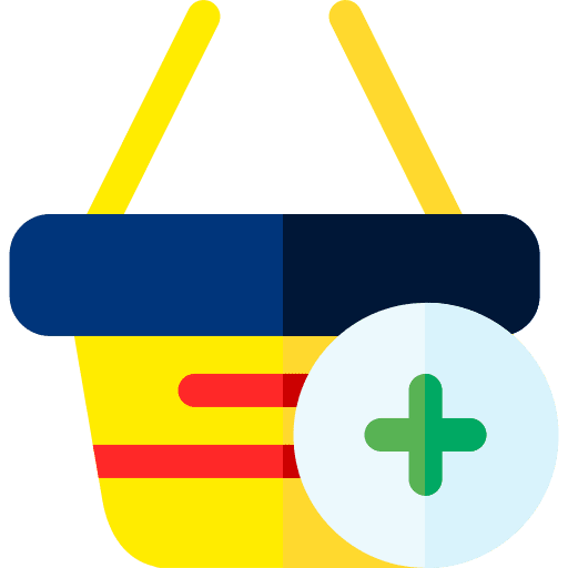 Add to basket purchase online shopping commerce icon