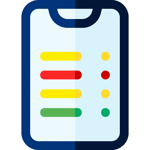 Checklist clipboard files and folders checklist icon