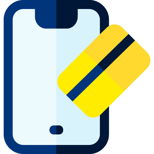 Online payment ecommerce commerce and shopping payment icon