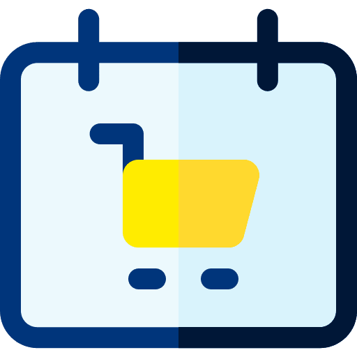 Calendar month events calendar icon