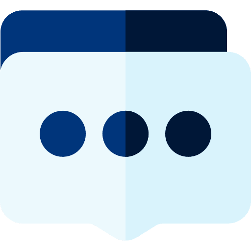 Chat chat chat box chat bubble icon