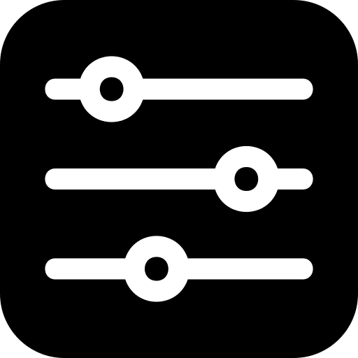 Filter ui option panel icon