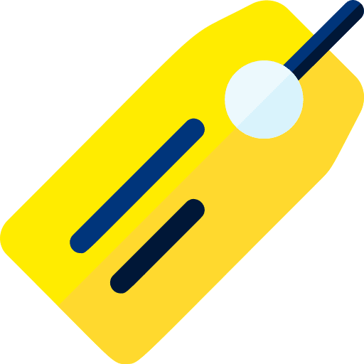 Tag tag label shop icon