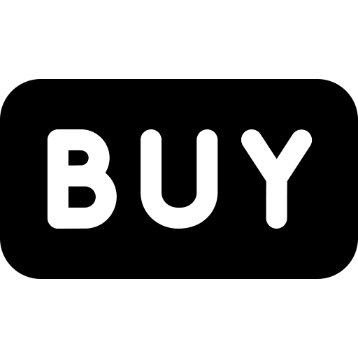 Buy commerce and shopping store buy button icon