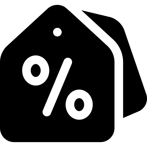 Coupon voucher discount coupon icon