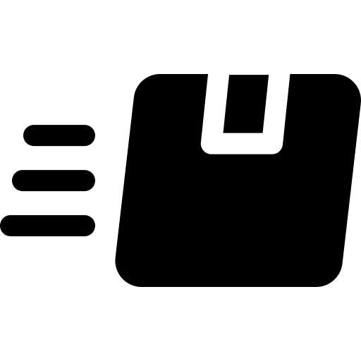 Fast delivery urgent box fast delivery icon