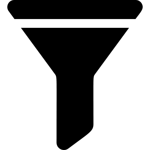 Filter tool ui filter icon