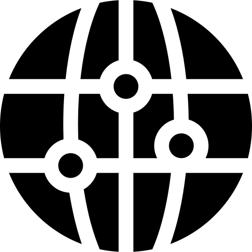 World region international globe icon