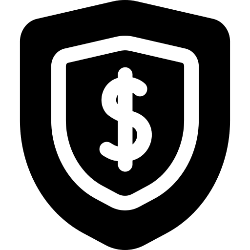 Shield safe security shield icon