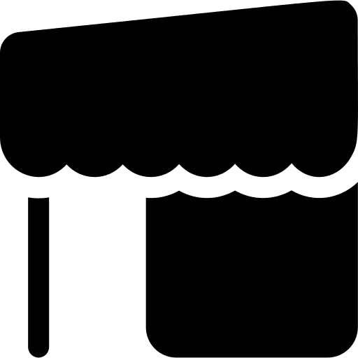 Shop shop ecommerce mobile store icon