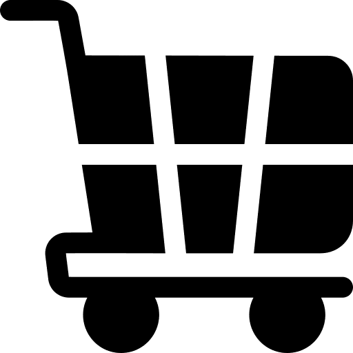 Shopping cart purchase commerce and shopping buy icon