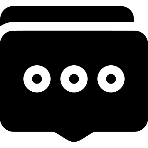 Chat communications chat box communication icon