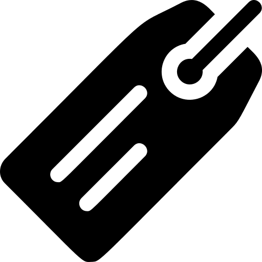 Tag tag shop price tag icon