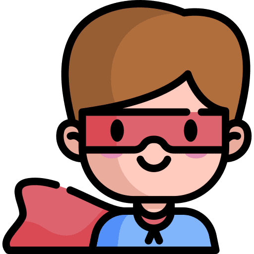 Superhero superhero character man icon