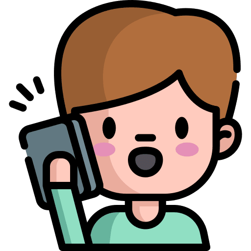 Talk call communications mobile phone icon