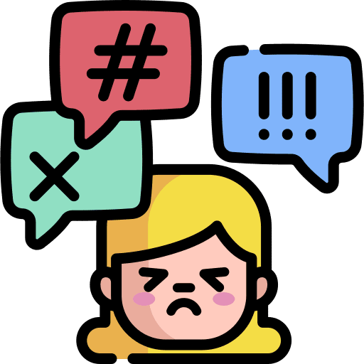 Bullying bullying people injustice icon