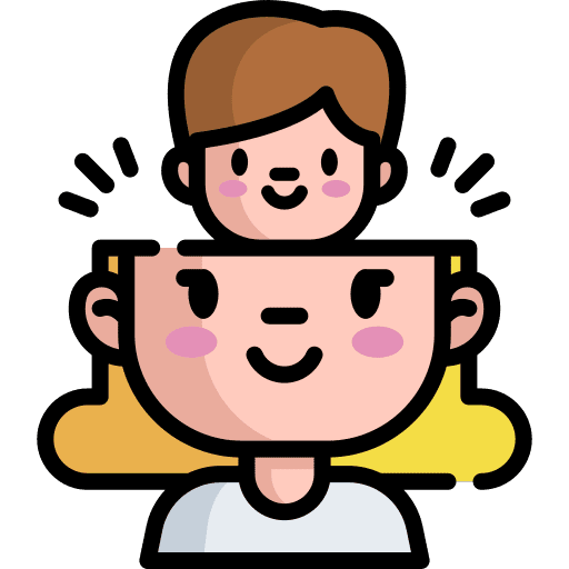 Empathy empathy people friend icon