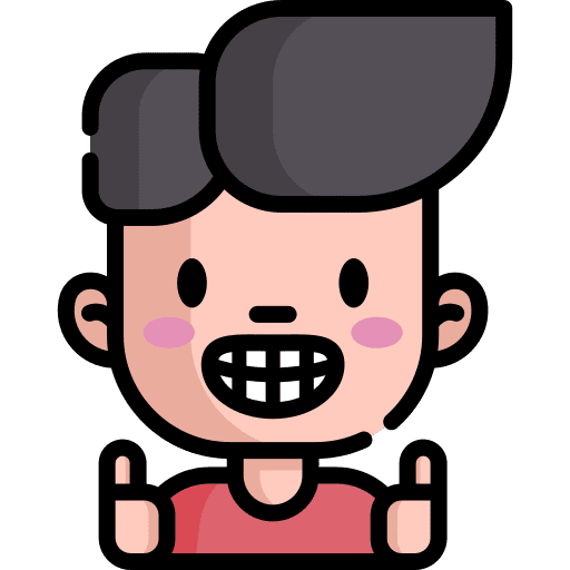 Like boy thumbs up people icon