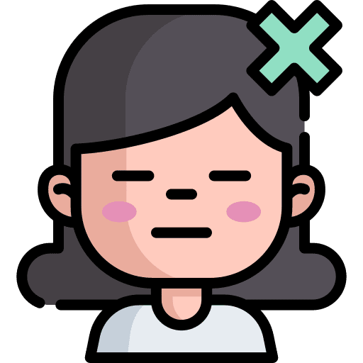 Rejection upset feelings rejection icon