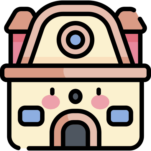 Museum building museum hall icon