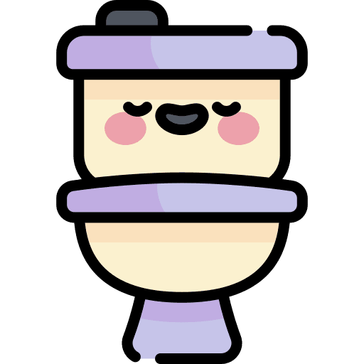 Toilet hygiene wc bathroom icon