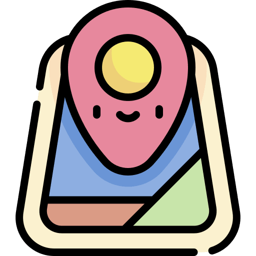 Map pin location pin map point icon