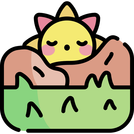 Sunset nature weather sunset icon