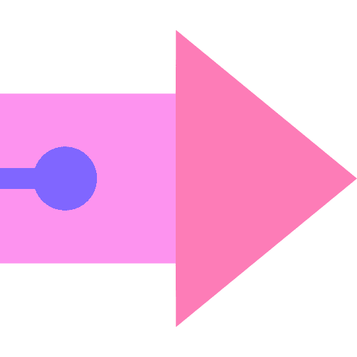 Arrow right symbol arrows icon