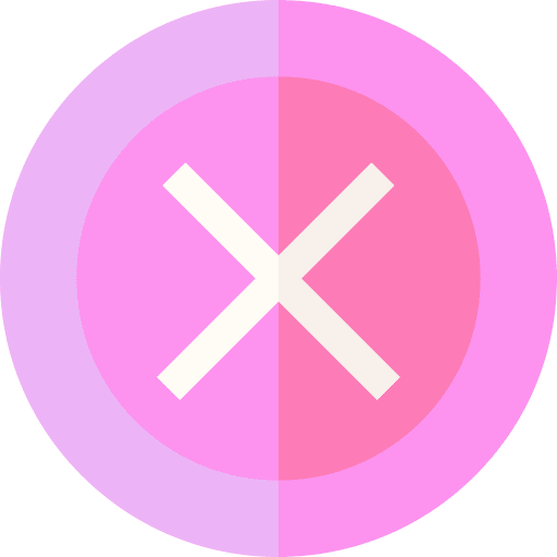 Cancel close cancel error icon