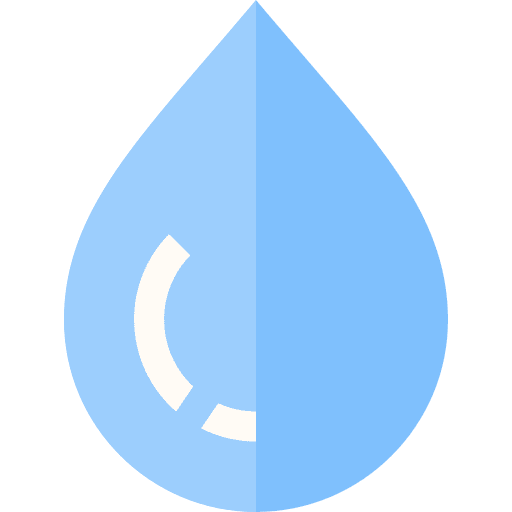 Drop nature drop droplet icon